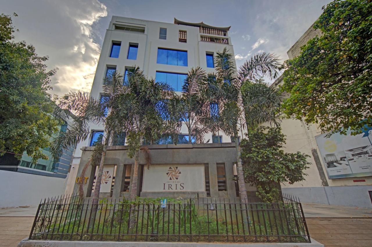 Townhouse 515 Hotel Iris T Nagar Near Shri Ayyappan Temple Chennai Exteriör bild